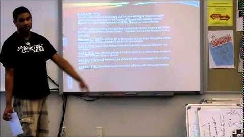 Whodunnit group project: practice presentation