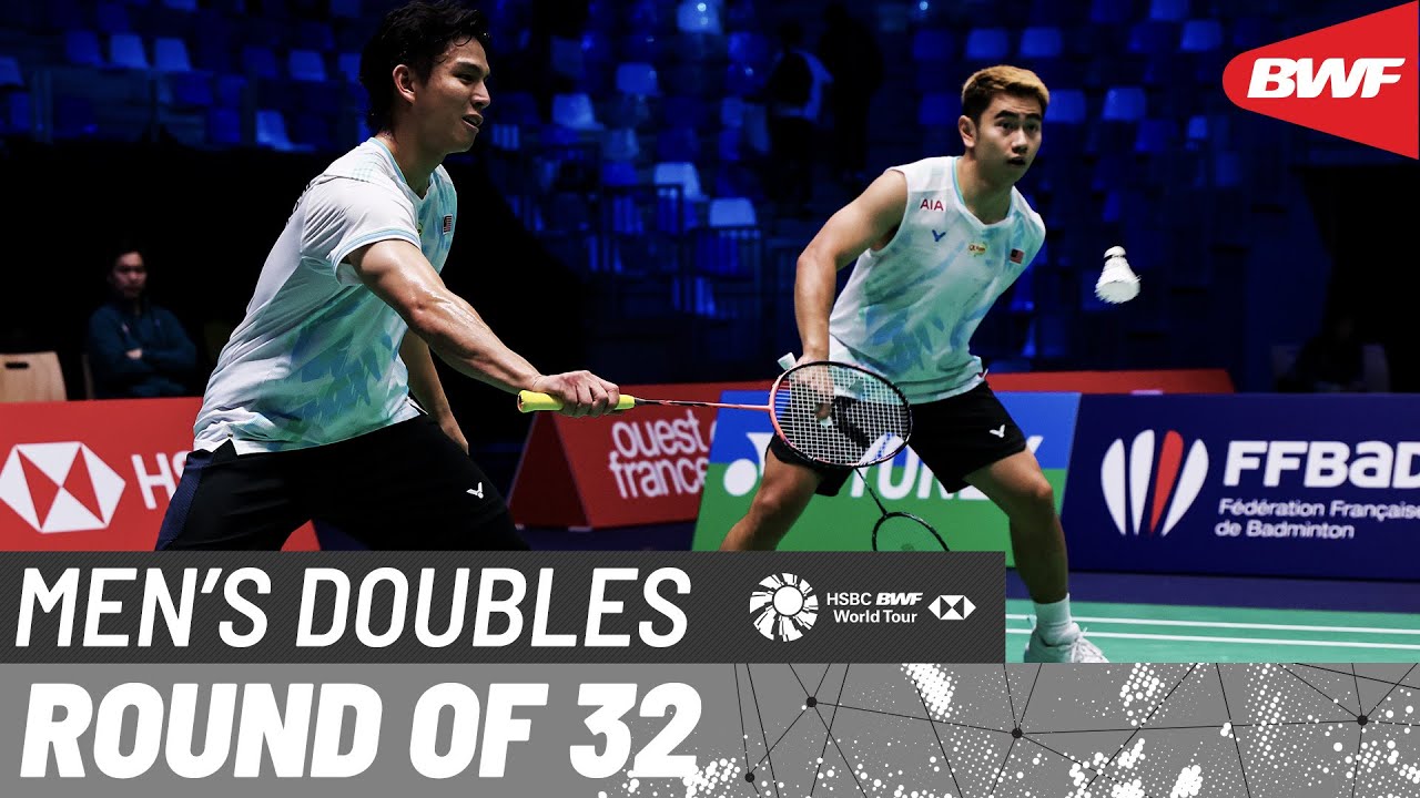 YONEX French Open 2025 | Goh/Izzuddin (MAS) [3] vs. Hoki/Kobayashi