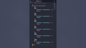 CSS Scrolling Text Animation | WebDesign | ThinhPham #shorts