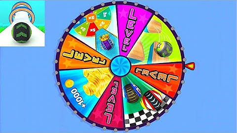 Going Balls Spin The Wheel -  Gameplay Walkthrough ( Android & IOS GamePlays )
