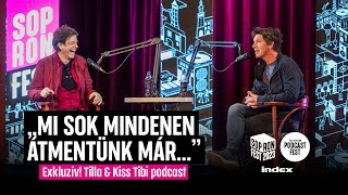 Kiss Tibi: Harapjanak a húszévesek, mi már csak ugatunk | SopronFest podcast