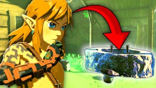 What's the SECRET in the WELL Near ZELDA'S HOUSE?