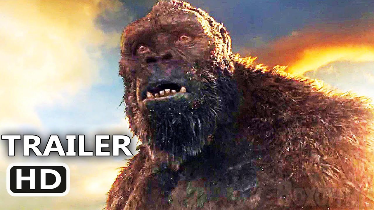 GODZILLA VS KONG Trailer (2021) Monster Movie