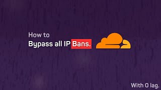 How to BYPASS every IP Ban Without Lag! (NOT CLICKBAIT)