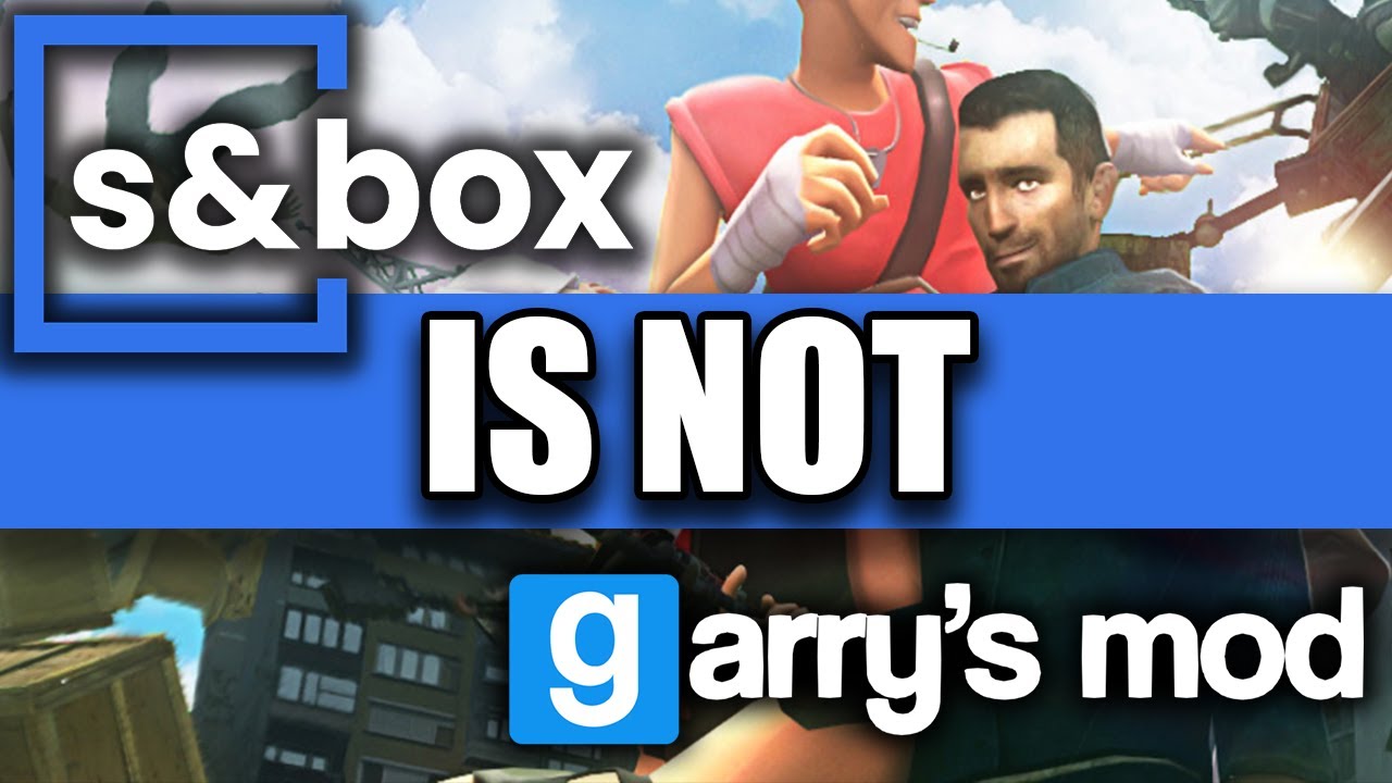 S&box (Garry's Mod sequel) dev blog - March 2022 : r/Games