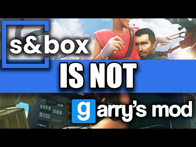 S&Box: A Platform, Not a Game feature - Garry's Mod - ModDB