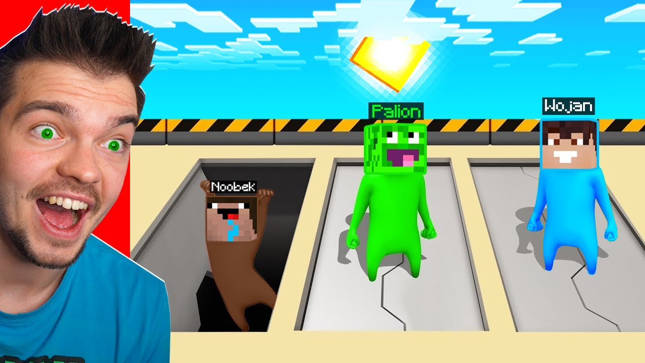 KTO WYBIERZE ZŁĄ DZIURĘ z WOJANOWIC PRZEGRYWA! 😂