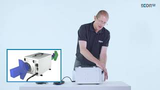 Dh1200 12L Desiccant Dehumidifier