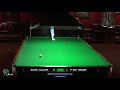 Reed Furniture World Open Billiards *Session 1*David Collins v Ray Mears