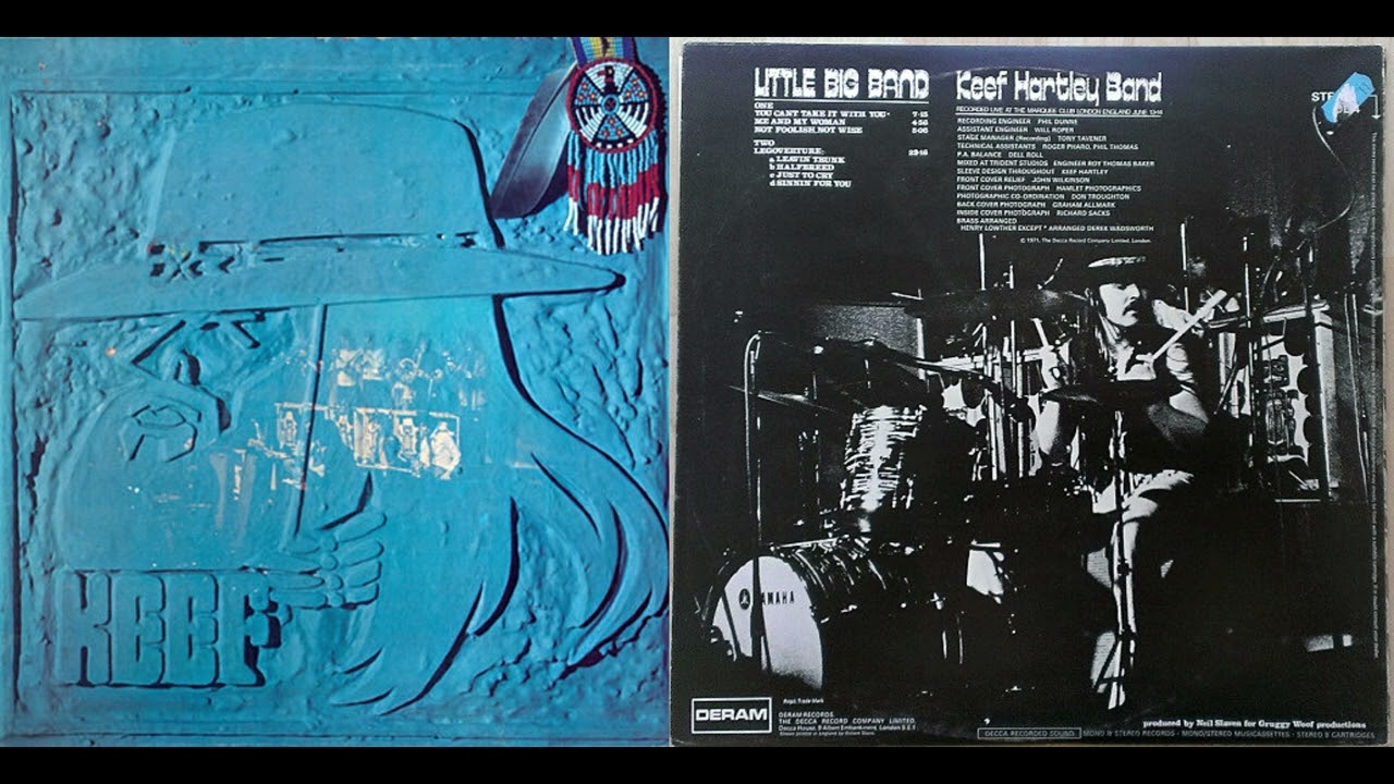 リトル・ビッグ・バンド /キーフ・ハートレー・バンド Keef Hartley Band – Little Big Band - YouTube