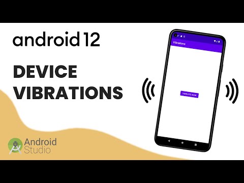 How to MAKE your APPLICATION to VIBRATE in ANDROID STUDIO | #2022 #android #newjob #opportunity