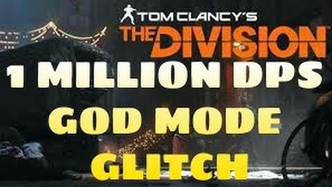 The Division Glitches: *NEW* TALENT SWAP GLITCH - 1 "MILLION DPS" PER BULLET AFTER PATCH!!!