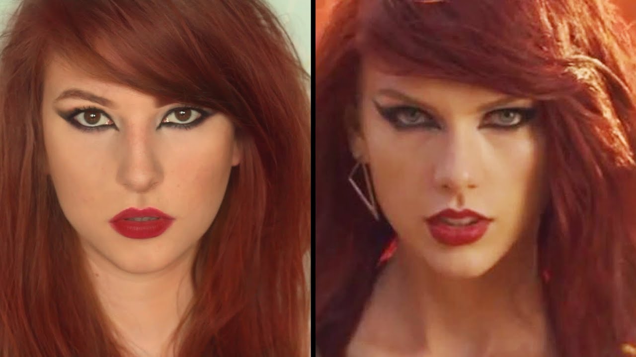 Taylor Swift Bad Blood Smokey Eye Makeup Diy Makeup Ideas