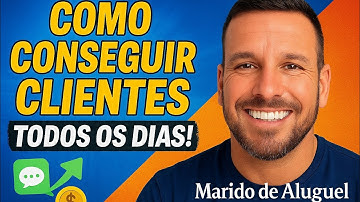 Como CONSEGUIR CLIENTES todos os dias  Facebook, Instagram e Google (Marido de Aluguel Profissional)