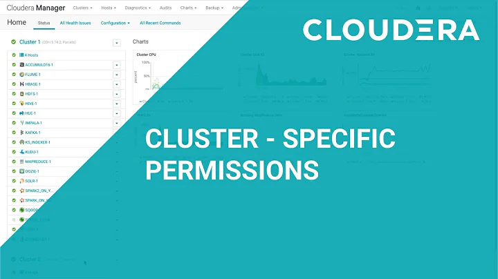 Cluster-Specific Permissions