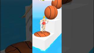 Squeezy girl jump Ball android play #fun #gameplay #mobilegame #short #shorts screenshot 4