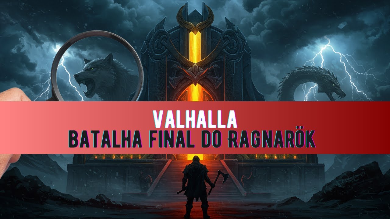 O SEGREDO DE VALHALLA - a batalha final do RAGNAROK - YouTube