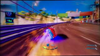 Cars 2 The Video Game Raoul Caroule-Harbor Sprint