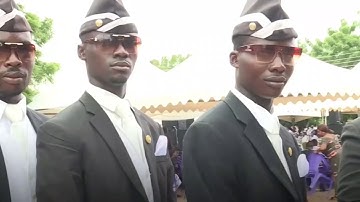 Dancing Funeral Coffin Meme Original Full Version 1080p