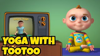 TooToo Boy Yoga (Single Episode) | Funny Comedy Series | Cartoon Animation | Videogyan Kids Shows