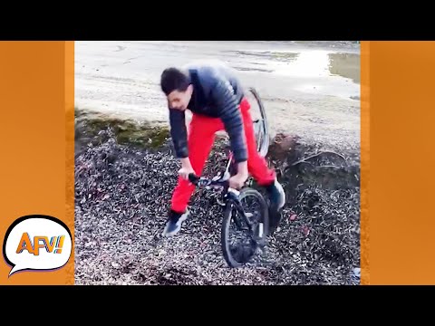 He Got DITCHED by the Bike! ? | Best Funny Fails | AFV 2021