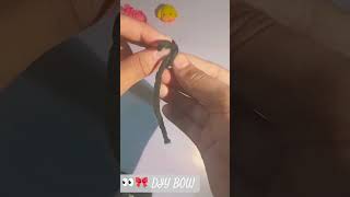 mini bow 🎀✨