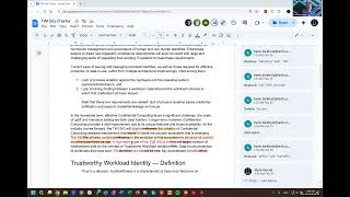 CCC Workload Identity for Confidential Computing 2025-03-04