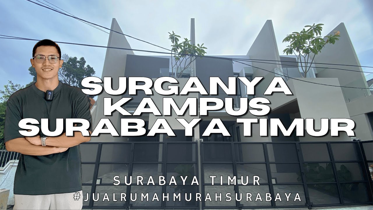 #231 Rumah Surabaya | Rumah Manyar | Rumah Surabaya Timur