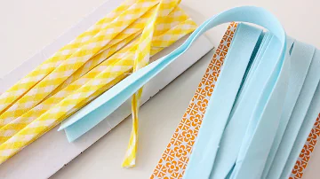 Can you use double fold bias tape instead of single fold?