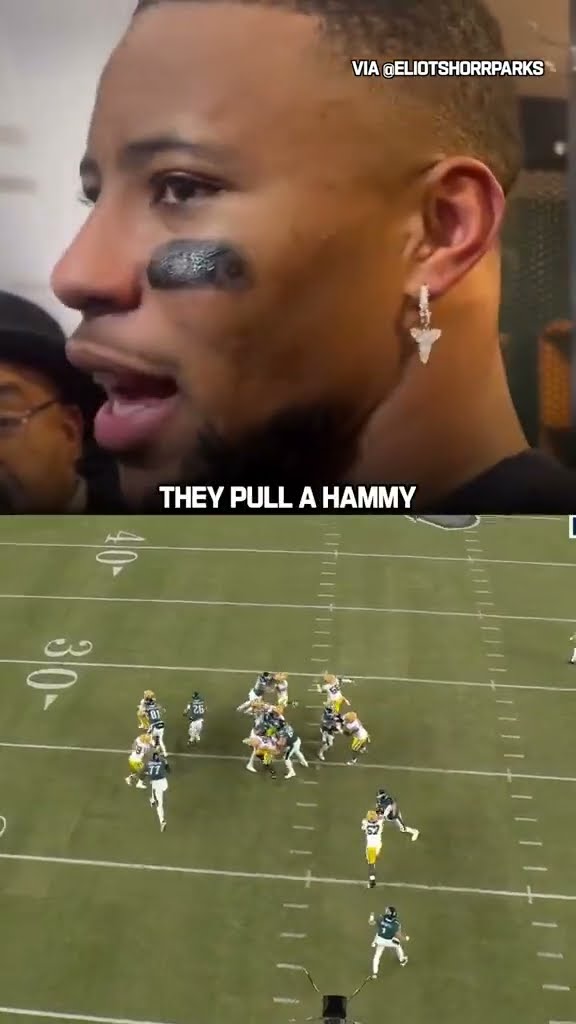 priorities ? #saquonbarkley #philadelphia #eagles #nfl #nflplayoffs