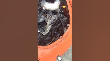 1970 VW Beetle- EJ22 revving