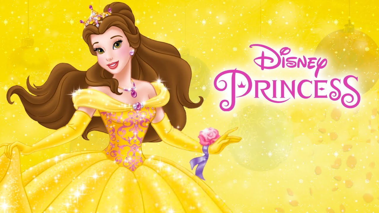  Disney Princess Belle Book Club Party (Royal Celebration Game ...