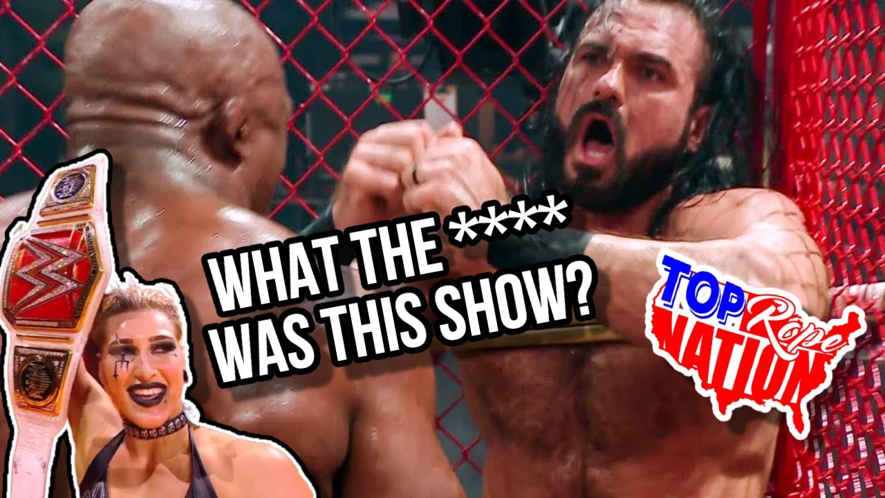 WWE Hell In A Cell Review: It Wasn't Great!