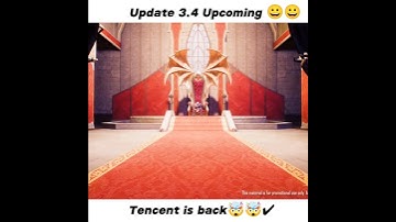 Update 3.4 upcoming new 🤯🤯🤯 tencent is back 🤯#pubg #bgmi