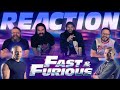 Fast & Furious - Movie REACTION!!