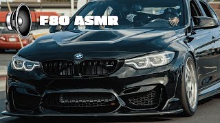 BMW F80 ASMR: The Most Relaxing Car Tunes