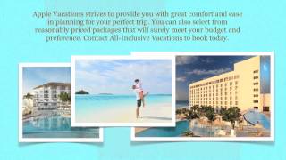 Denver Apple All Inclusive Vacations - Apple All Inclusive Vacations Denver - (303) 980-6483