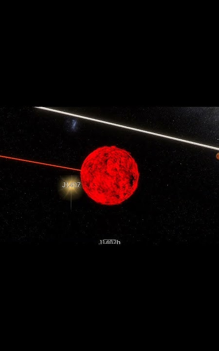 j1407b rings - YouTube