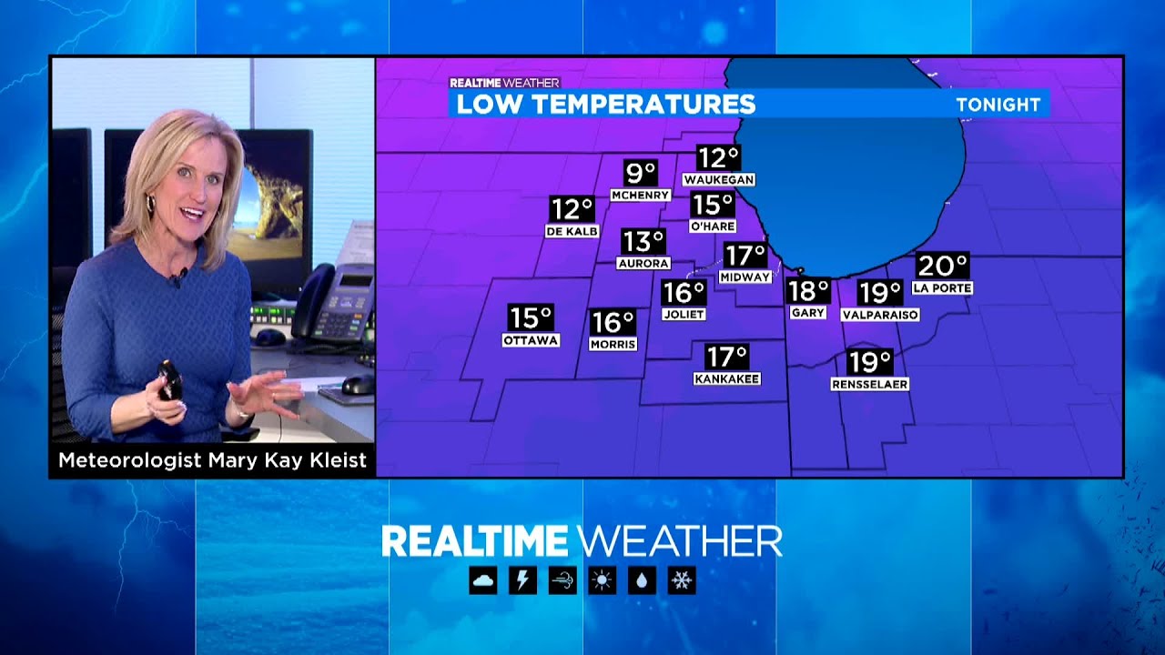An Arctic Air Mass Is Moving In
