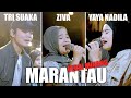 Marantau - Nando Satoko (Live Ngamen) Tri Suaka, Yaya Nadila, Ziva