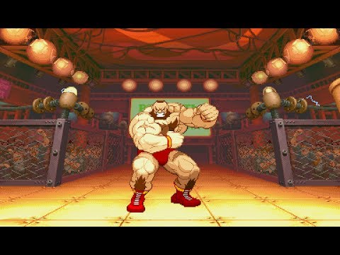 Street Fighter 2 - ZANGIEF THEME - ARCADE - PIXELIZER VERSION, PIXELIZER