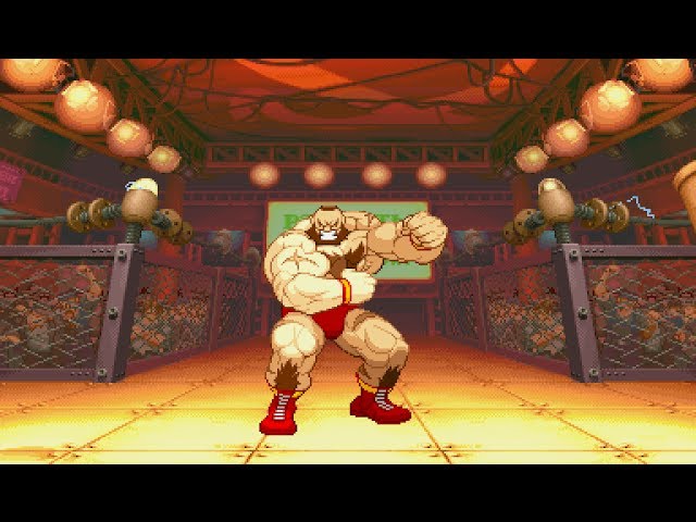 Our Street Fighter 30th Tribute: Zangief in Street Fighter II