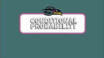 5.4 Conditional Probability
