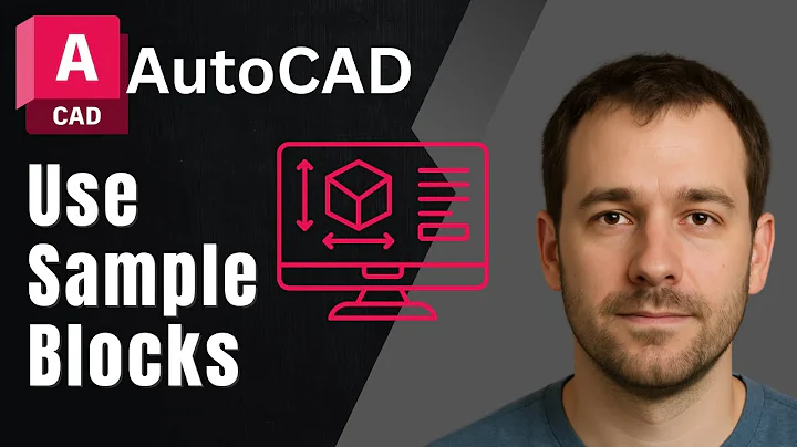 AutoCAD: How to Access and Use Blocks from Sample Files (2025 Tutorial)