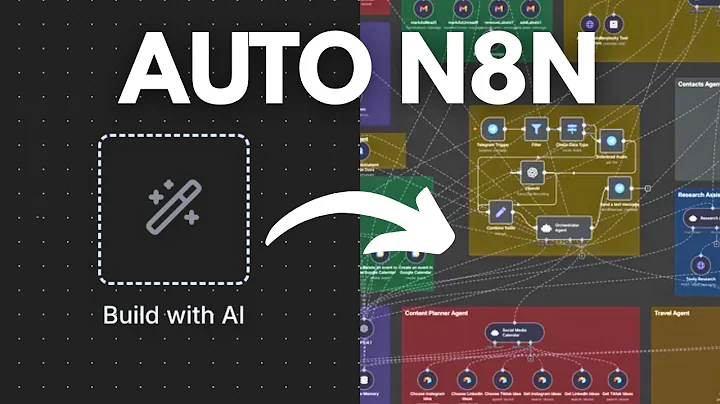 Build n8n AI Agents with a Single Prompt (Official Release)