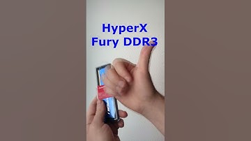 Kingston HyperX Fury DDR3 ОЗУ с Aliexpress