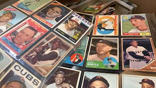 I BOUGHT A VINTAGE SPORTS CARD COLLECTION