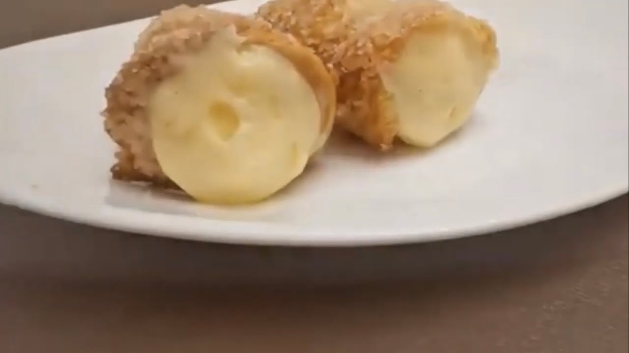 Recette des à la crème pâtisserie 👍🏻 YouTube