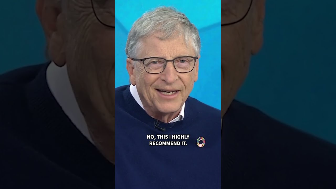 Bill Gates Shares How He Uses AI In His Personal Life