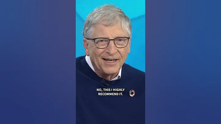 Bill Gates shares how he uses AI in his personal life
